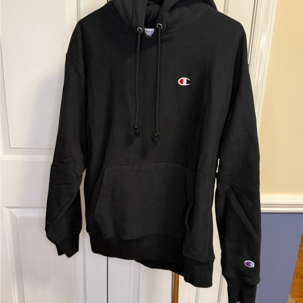 Mens champion reverse weave hoodie size large